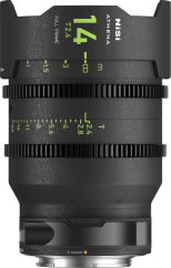NiSi Cine Lens Athena Prime 14mm T2.4 E-Mount