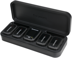 SARAMONIC BLINK 500 PROX B8 4-Person Wireless 2.4GHz Microphone System with On-Board Recording