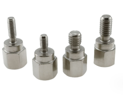 Redukce závitu 1/4" na M4x8 (EE15)