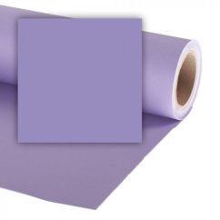Colorama 2,72 x 11 m, jednobarevné papírové pozadí, Lilac