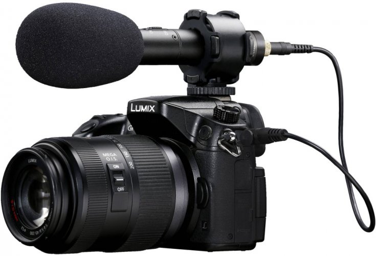 BOYA BY-PVM50 stereofonní kondenzátorový mikrofon s konektorem jack 3,5mm