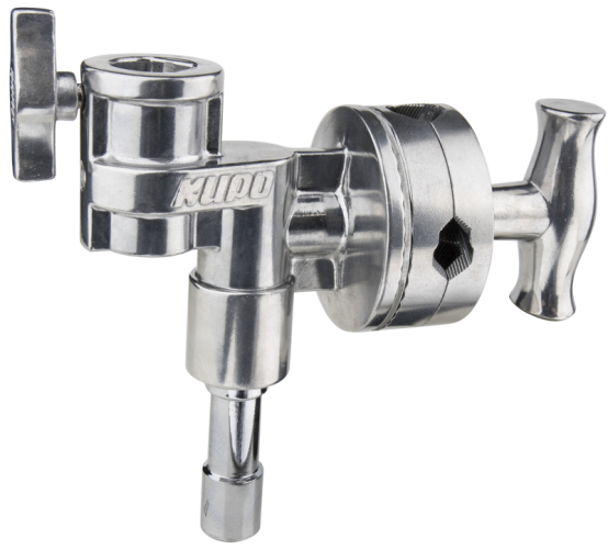 Kupo KCP-450 4-1/2" Grip Head with Junior Stud and Receiver