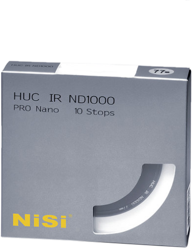 NiSi Filter IRND1000 Pro Nano Huc 62mm