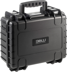 BW Outdoor Cases Type 3000/PP.117 for DJI Flip, Black