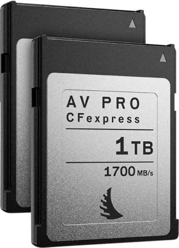 Angelbird CFexpress AV PRO (Match Pack Canon EOS C300 MK3 | C500 MK2) (R1700) 1TB | 2 PACK Angelbird CFexpress AV PRO (Match Pack Canon EOS C300 MK3 | C500 MK2) (R1700) 1TB | 2 PACK