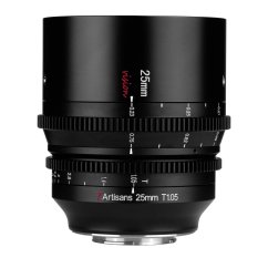 7Artisans Vision 25mm T1,05 (APS-C) für MFT