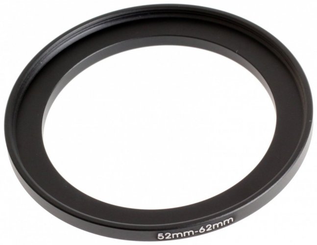forDSLR 52-62mm Step-Up Adapterring