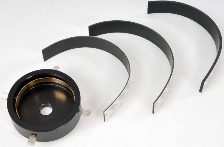 Olivon adaptér okuláru V 61mm včetně 3 gumových kroužků