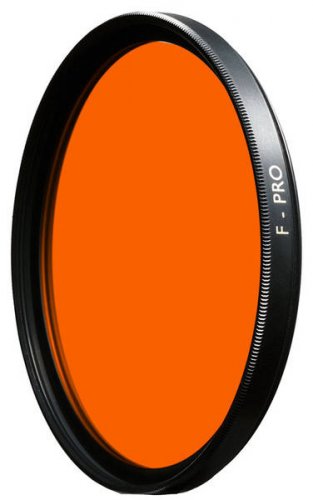 B+W 39mm Orange Filter für Schwarz-Weiß-Foto MRC F-Pro (040M)