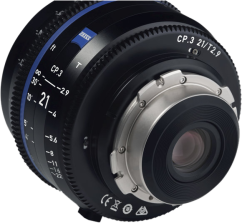 Zeiss Compact Prime CP.3 21mm T2.9 Canon EF