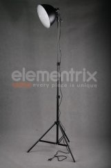 Reflektorová lampa 27cm se stativem 200cm