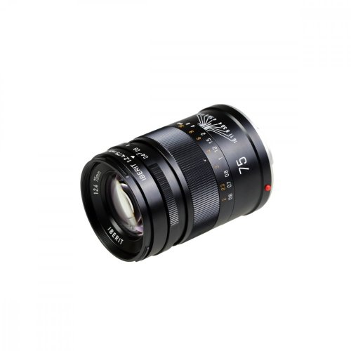 Kipon Iberit 75mm f/2,4 Lens for Sony FE