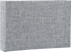 Focus Base Line Canvas Minialbum 10x15 Grey