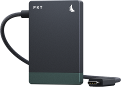 Angelbird Cardreader PKT - SD 4.0/SDXC, UHS-I/UHS-II, USB 4.0, USB-C 3.2 Gen 1, up to 5 Gb/s connect