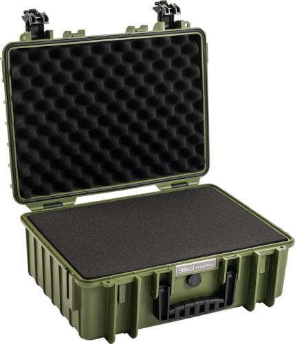 B&W Outdoor Cases BW Outdoor Cases Type 5000 / Bronze green (pre-cut foam) B&W Outdoor Cases BW Outdoor Cases Type 5000 / Bronze green (pre-cut foam)
