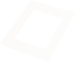 Focus Passepartout 50x70/40x50 Polar White