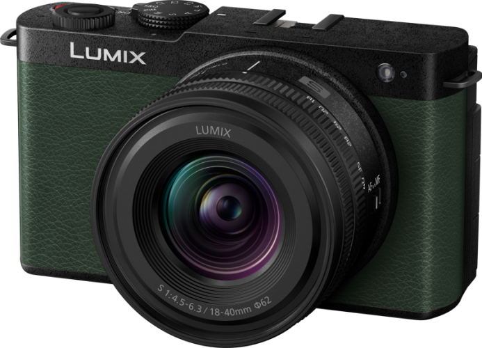 Panasonic Lumix S9 Dark Olive 18-40mm F/4.5-6.3