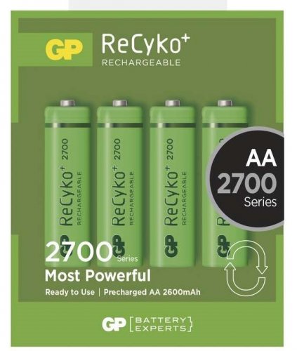 GP ReCyko+ 2700 series 4xAA