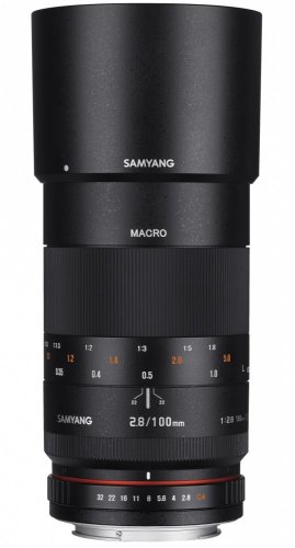 Samyang 100mm f/2.8 ED UMC Macro Lens for FT
