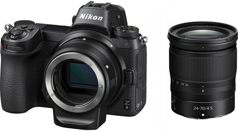 Nikon Z6 + 24-70mm f/4 + FTZ Mount Adapter + 64GB XQD
