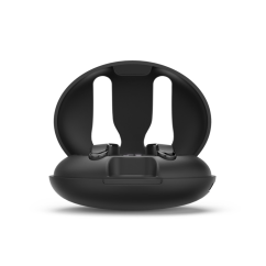 Hama Bluetooth slúchadlá Spirit Unchained, kôstky, ENC, Qi, čierna