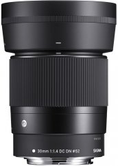 Sigma 30mm f/1,4 DC DN Contemporary pre Canon EF-M