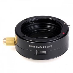 Kipon Shift Adapter from Pentax K Lens to MFT Camera