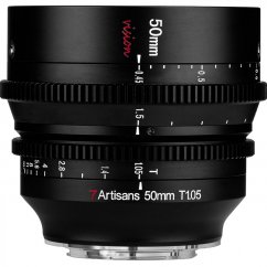 7Artisans Vision 50mm T1,05 (APS-C) pro Fuji X