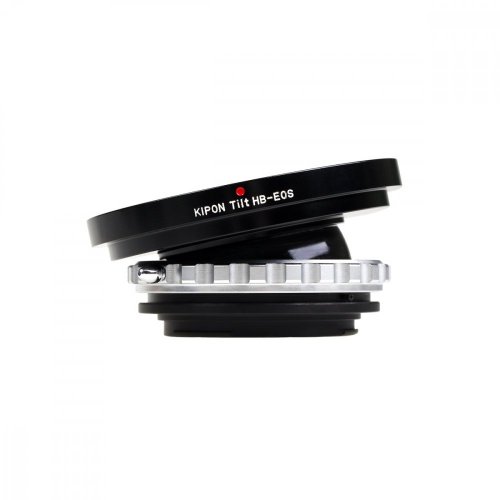 Kipon Tilt adaptér z Hasselblad objektívu na Canon EF telo