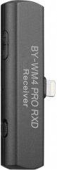 BOYA BY-WM4RXD 2.4GHz Wireless Receiver Kit for iOS device