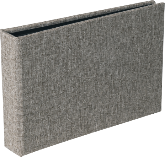 Focus Base Line Canvas Minialbum 10x15 Brown
