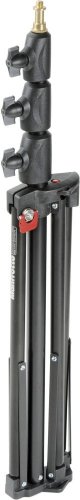Manfrotto 3-Pack Mini Compact Photo Stands Air Cushioned (Black)