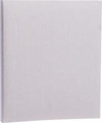 Focus Base Line Canvas Ringbinder Beige