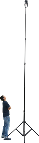 Kupo 229MB High View Stand - Black