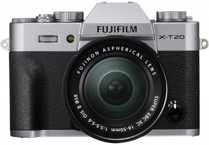 Fujifilm X-T20 + XC16-50 + XC50-230 strieborný