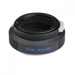Kipon adaptér z Nikon G objektívu na Hasselblad X1D telo