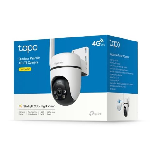 Kamera TP-Link Tapo C501GW 2MPx, venkovní, IP PTZ, FHD, 4G, osvětlená