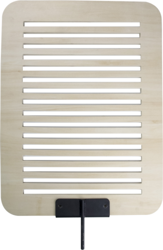 Kupo KH-B1824 Wood Cucoloris (Cookie) Blinds - 18'' x 24''