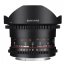 Samyang 8mm T3.8 VDSLR UMC Fish-eye CS II Objektiv für Nikon F