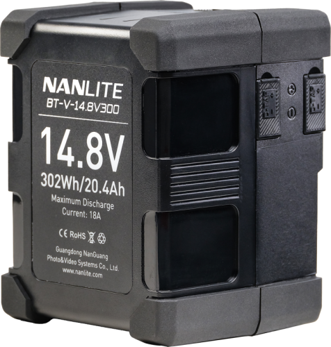 Nanlite baterie V-mount 14.8V 300Wh