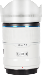 Sirui Sniper Lens APS-C AF 23mm F1.2 Z-Mount White
