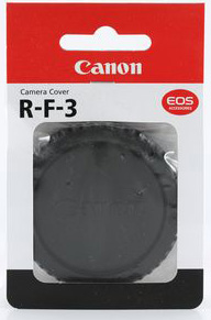 Canon RF-3, krytka bajonetu tiel EOS