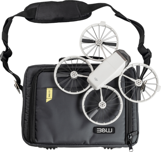 BW Outdoor Drone.Bag TEX-117 for DJI Flip, Grey