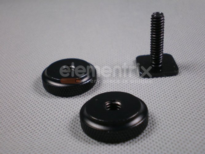 forDSLR Adaptér pro uchycení příslušenství se závitem 1/4″ do sáněk blesku (Hot-Shoe)