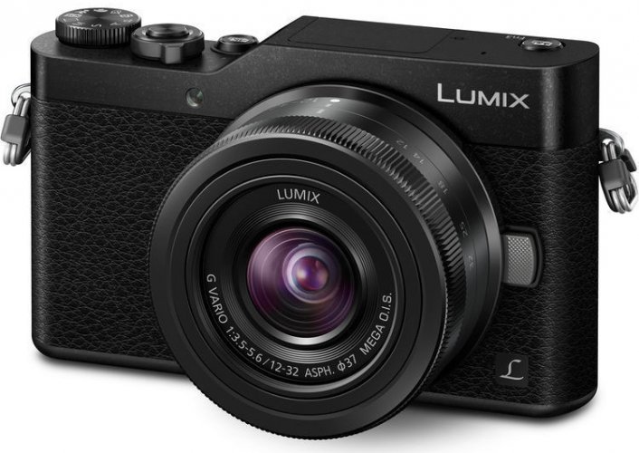 Panasonic Lumix DMC-GX800 černý + 12-32