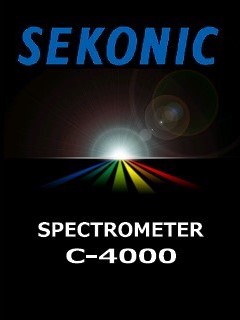 Sekonic C-4000 Spektrometr