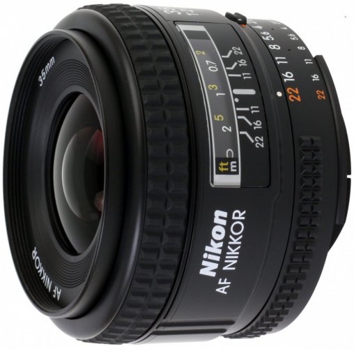 Nikon Nikkor AF 35mm f/2 D Lens