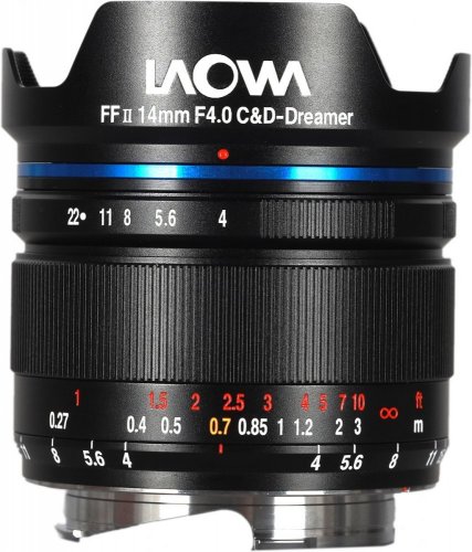 Laowa 14mm f/4 FF RL Zero-D Black for Leica M