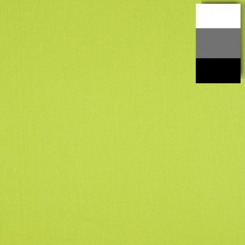 Walimex Fabric Background (100% cotton) 2.85x6m (Lime)