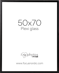 Focus Soul Black 50x70 Plexi